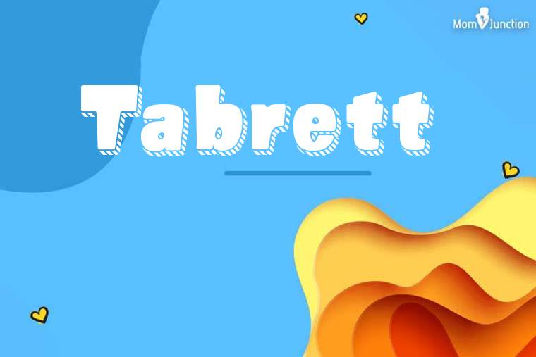 Tabrett 3D Wallpaper
