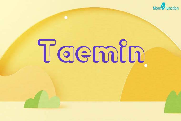 Taemin 3D Wallpaper