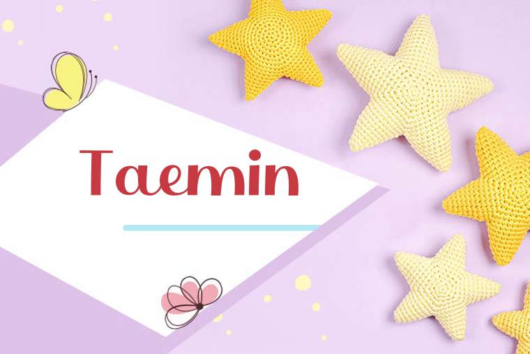 Taemin Stylish Wallpaper