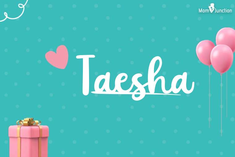 Taesha Birthday Wallpaper
