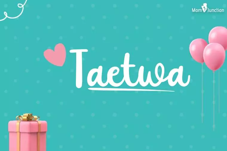 Taetwa Birthday Wallpaper