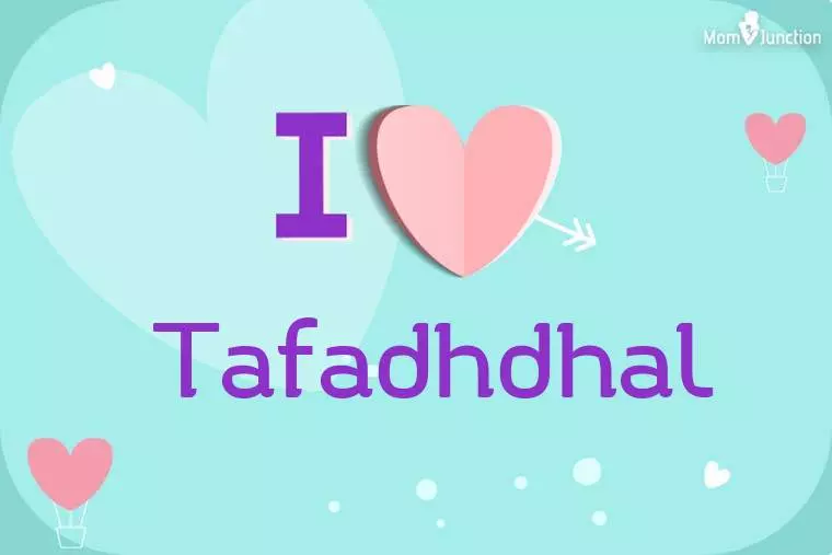 I Love Tafadhdhal Wallpaper