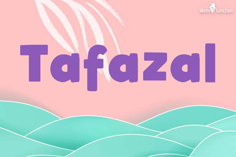 Tafazal Stylish Wallpaper