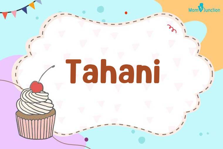 Tahani Birthday Wallpaper