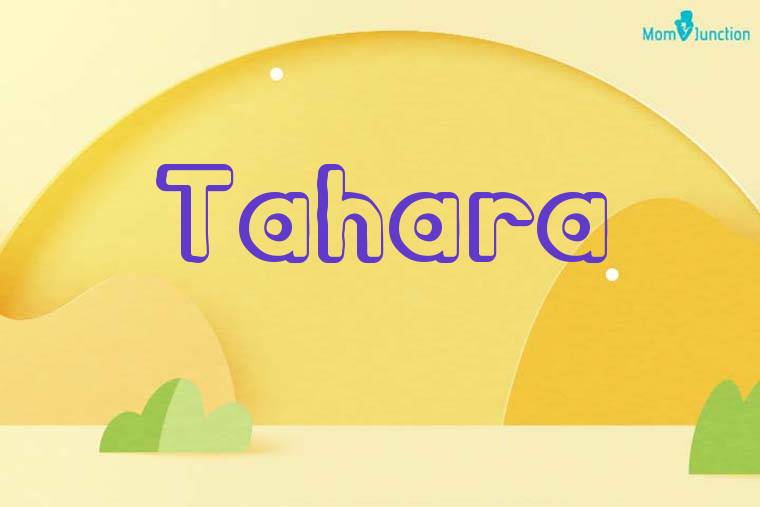 Tahara 3D Wallpaper