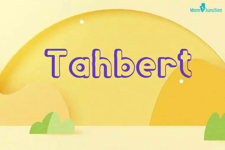 Tahbert 3D Wallpaper