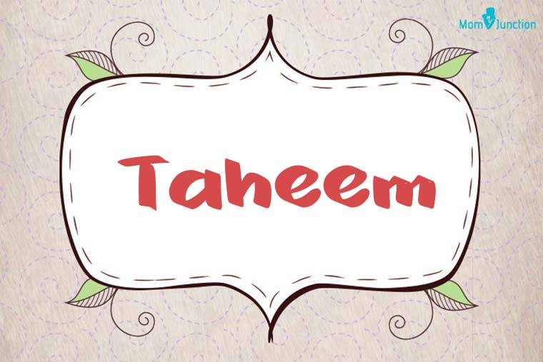 Taheem Stylish Wallpaper