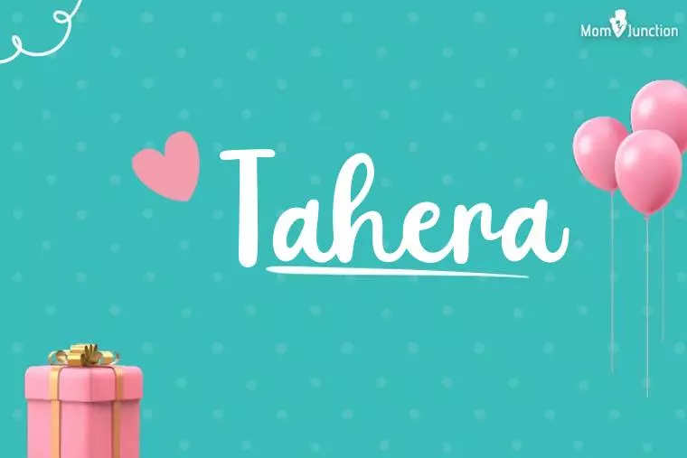 Tahera Birthday Wallpaper