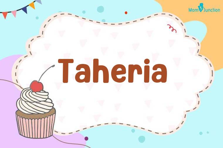 Taheria Birthday Wallpaper