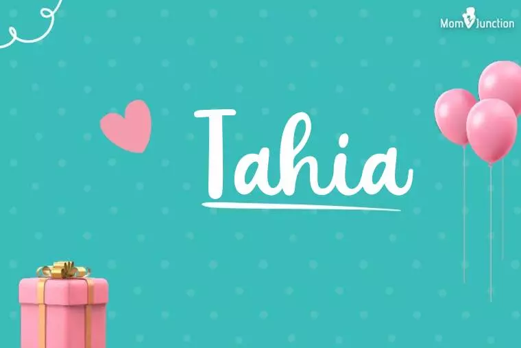 Tahia Birthday Wallpaper