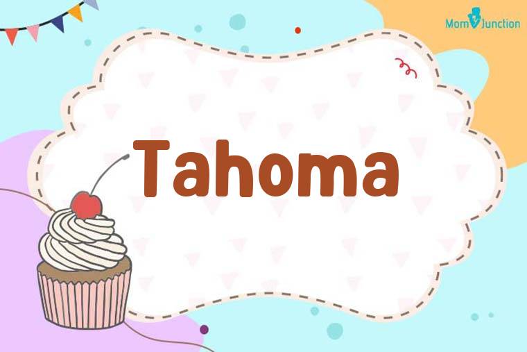 Tahoma Birthday Wallpaper