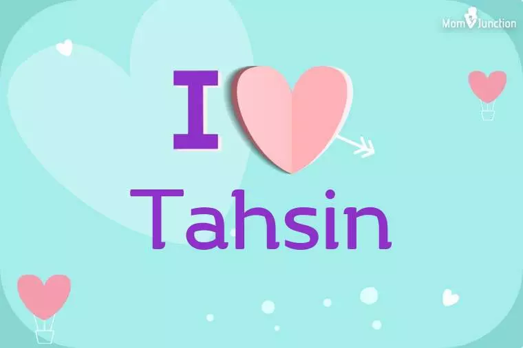 I Love Tahsin Wallpaper