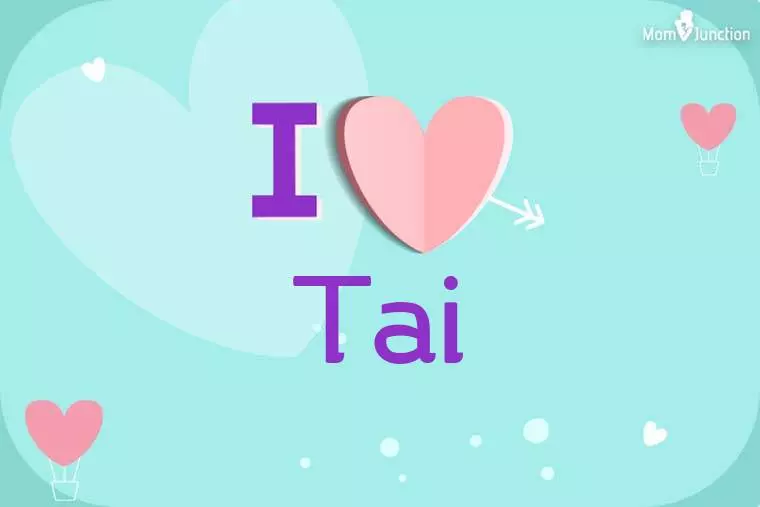 I Love Tai Wallpaper