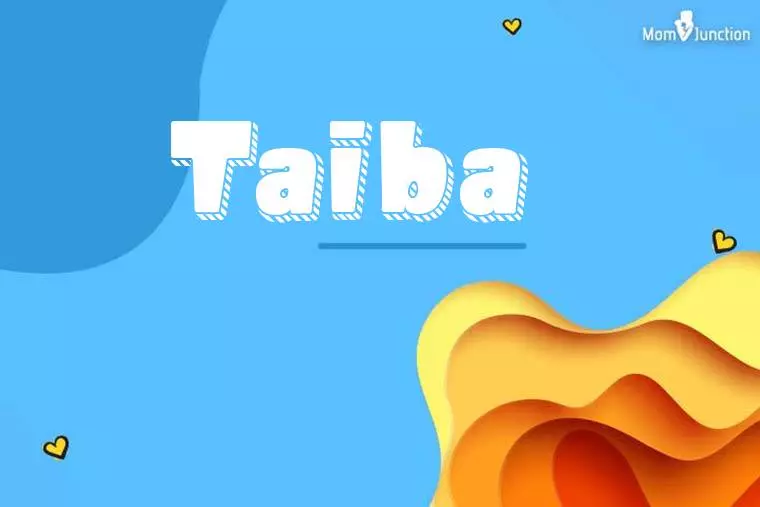 Taiba 3D Wallpaper