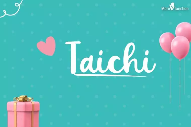 Taichi Birthday Wallpaper