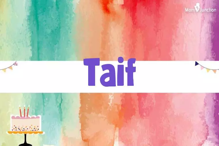 Taif Birthday Wallpaper