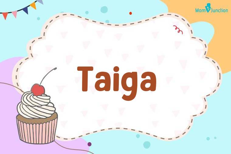 Taiga Birthday Wallpaper