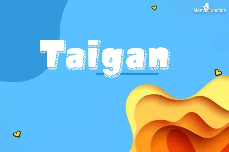 Taigan 3D Wallpaper