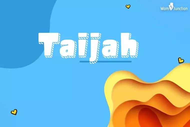 Taijah 3D Wallpaper