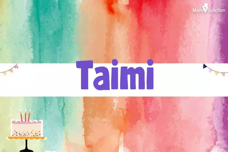 Taimi Birthday Wallpaper