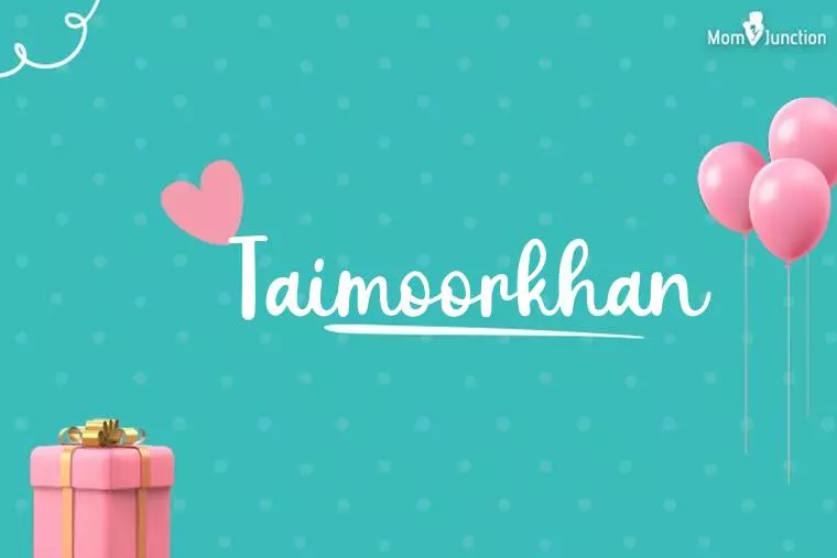 Taimoorkhan Birthday Wallpaper