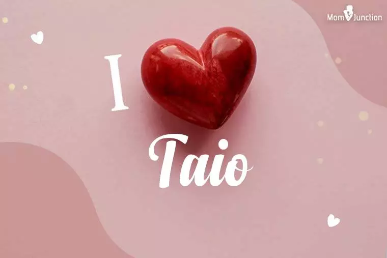 I Love Taio Wallpaper