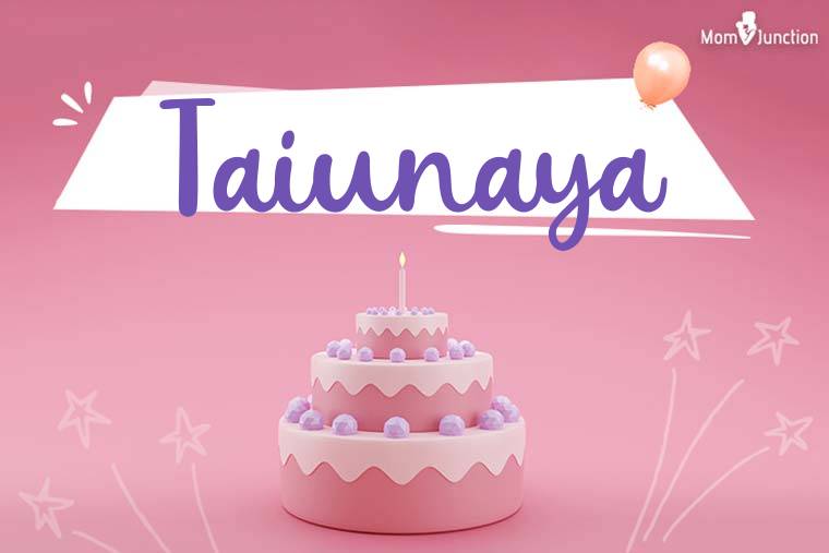 Taiunaya Birthday Wallpaper