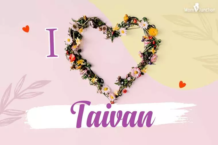 I Love Taivan Wallpaper