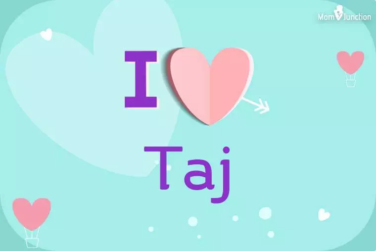 I Love Taj Wallpaper