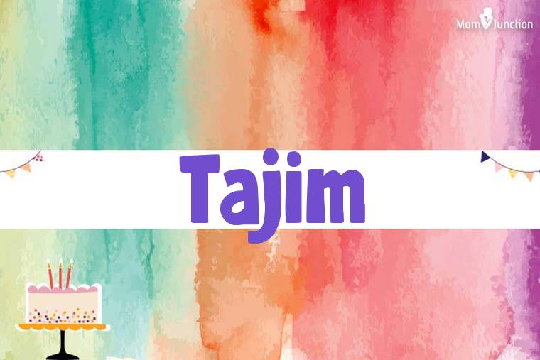 Tajim Birthday Wallpaper