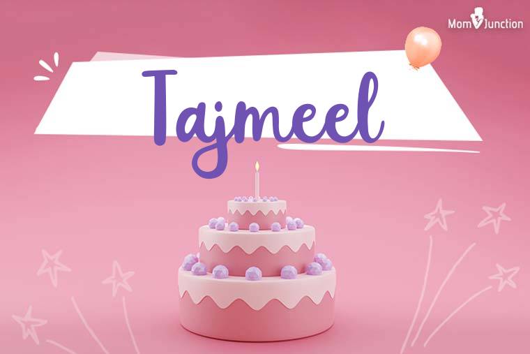 Tajmeel Birthday Wallpaper
