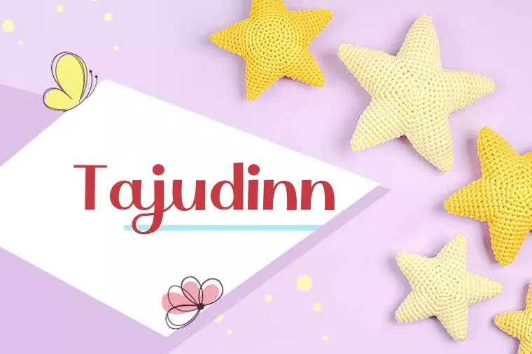 Tajudinn Stylish Wallpaper