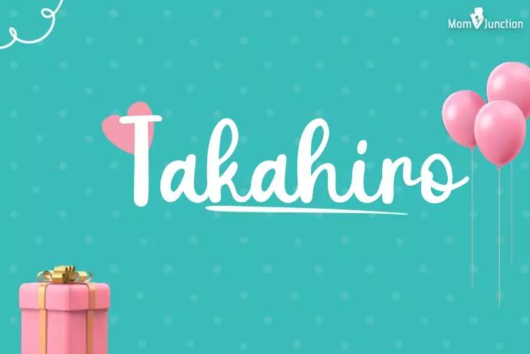 Takahiro Birthday Wallpaper