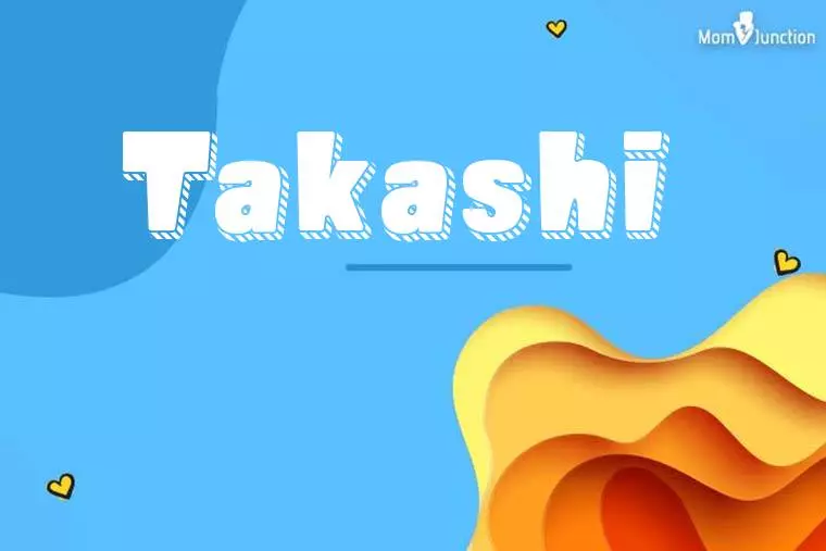 Takashi 3D Wallpaper