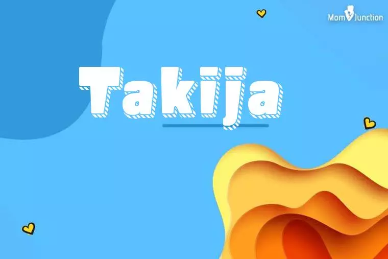 Takija 3D Wallpaper