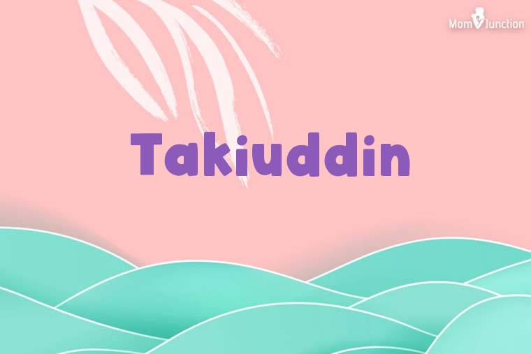 Takiuddin Stylish Wallpaper
