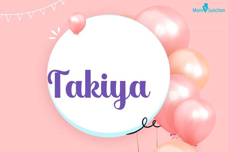 Takiya Birthday Wallpaper