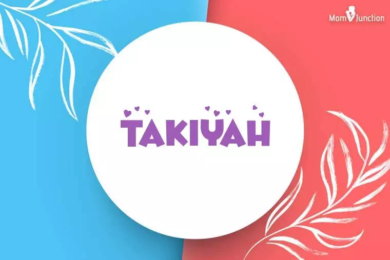 Takiyah Stylish Wallpaper