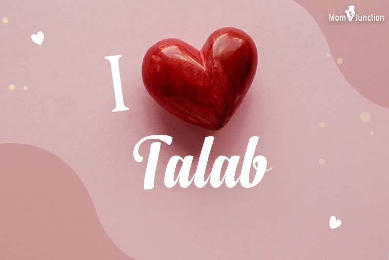 I Love Talab Wallpaper