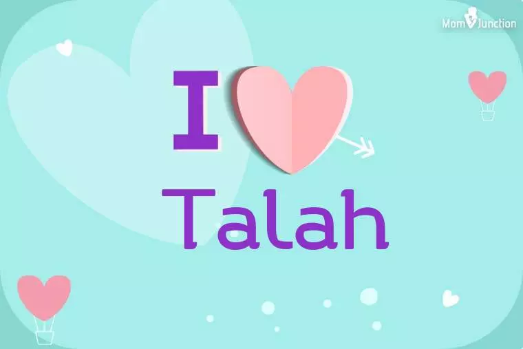 I Love Talah Wallpaper