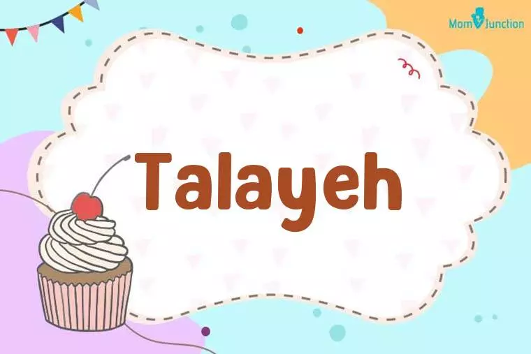 Talayeh Birthday Wallpaper