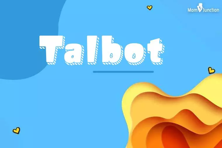 Talbot 3D Wallpaper