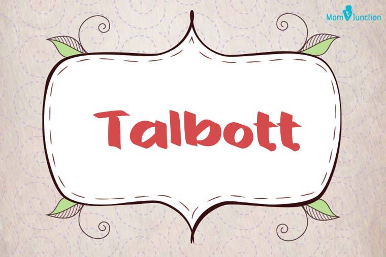Talbott Stylish Wallpaper