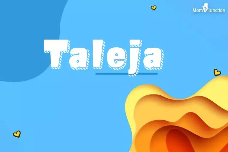 Taleja 3D Wallpaper