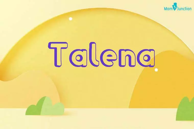 Talena 3D Wallpaper