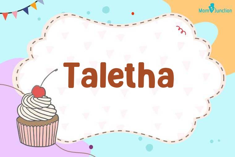 Taletha Birthday Wallpaper
