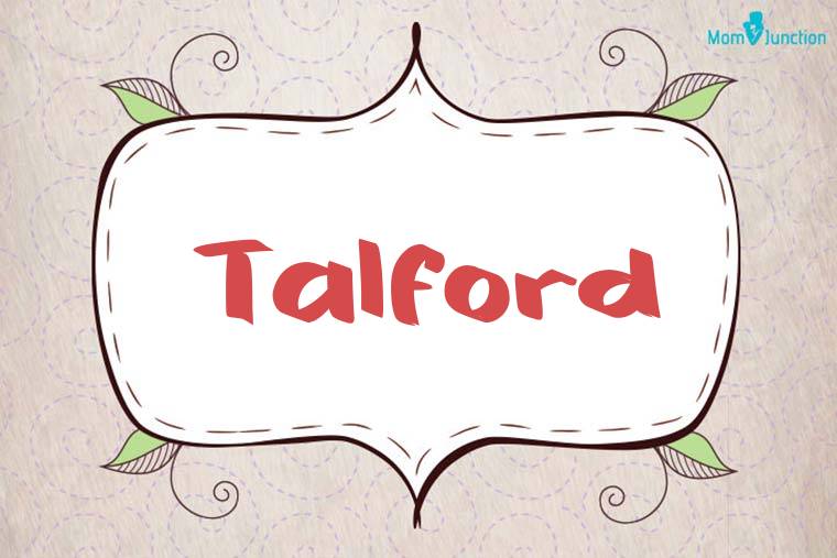 Talford Stylish Wallpaper