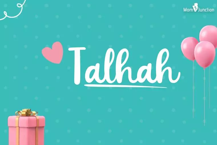 Talhah Birthday Wallpaper