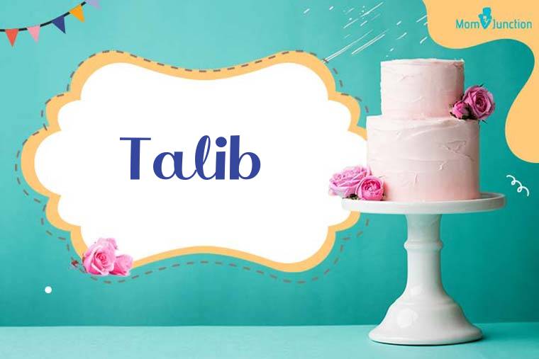Talib Birthday Wallpaper