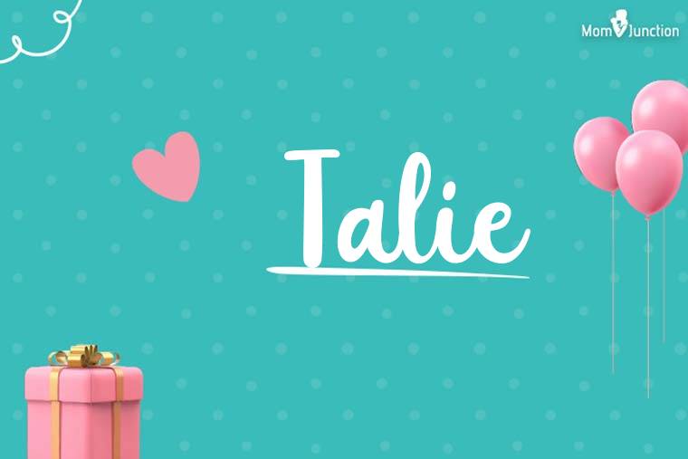 Talie Birthday Wallpaper